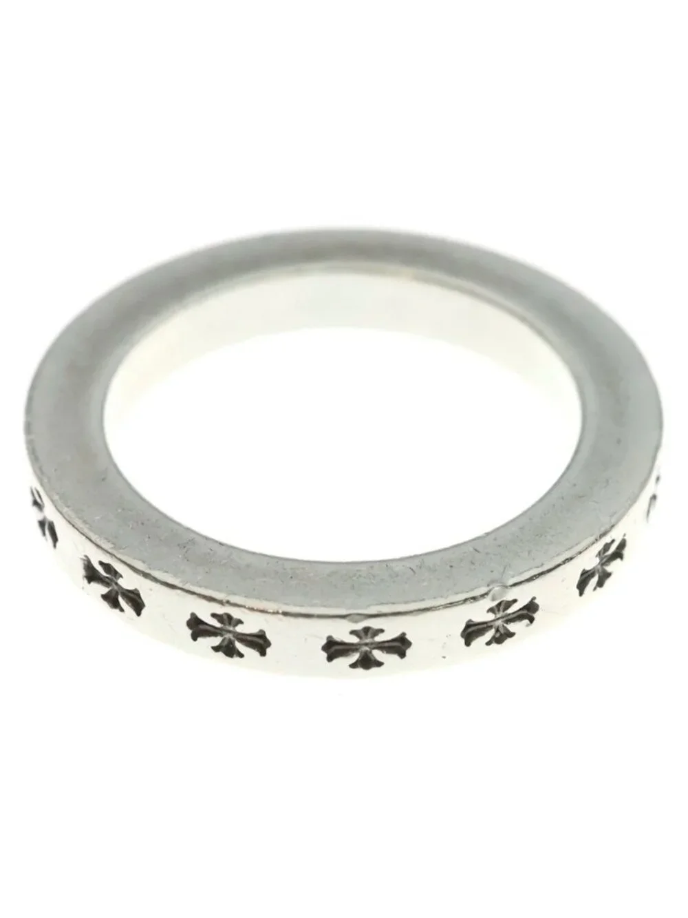 Chrome Hearts Spacer Honolulu Limited Silver Ring